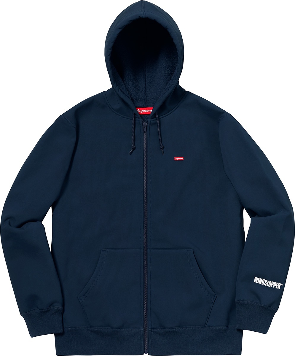 WINDSTOPPER® Zip Up Hooded Sweatshirt view 7